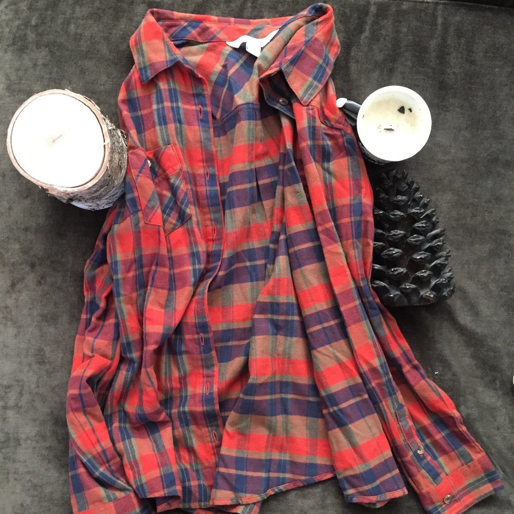 3/$20 Gander Mountain Flannel